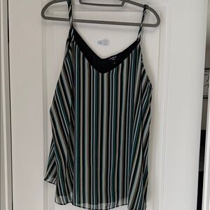 Torrid Multicolor Striped Camisole
